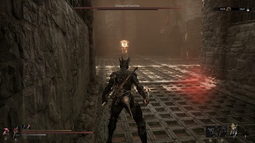 Subjugated Guardian arena