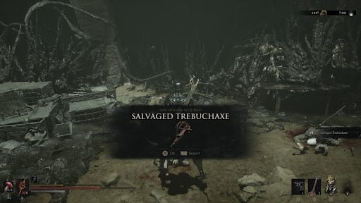 Salvaged Trebuchaxe in the world