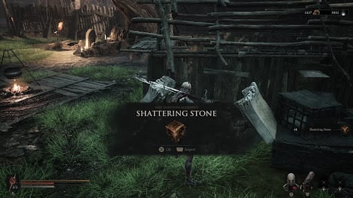 Shattering Stone in the world