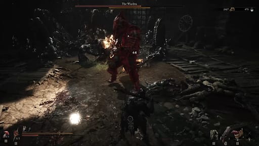 The Warden arena
