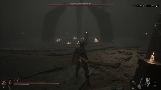 Prophet of Profane Infinities arena