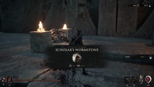 Scholar’s Wormstone in the world