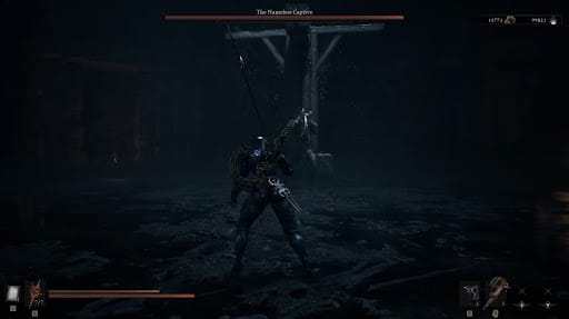 The Nameless Captive arena