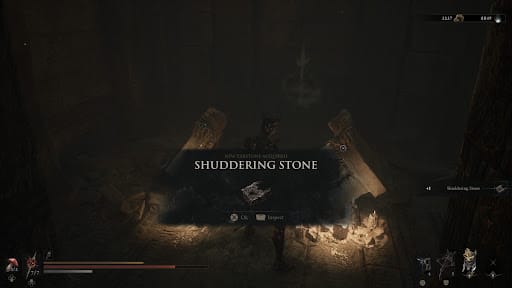 Shuddering Stone in the world