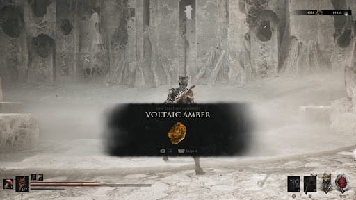 Voltaic Amber in the world