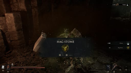 Hag Stone in the world