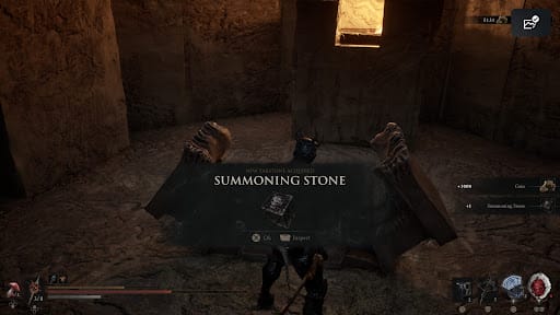 Summoning Stone in the world