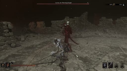 Lucian, the Thirsting Knight arena
