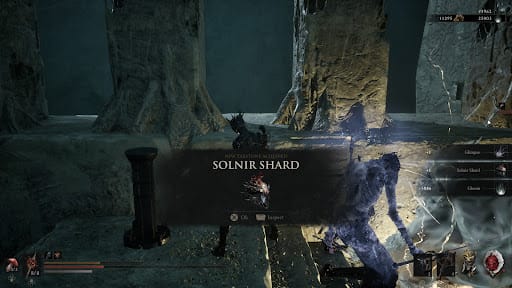 Solnir Shard in the world