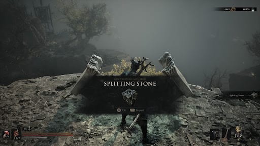 Splitting Stone in the world