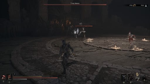 Twin Sesters arena