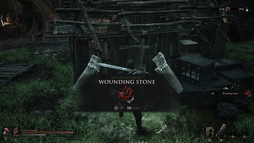 Wounding Stone in the world