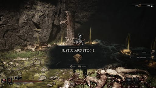 Justiciar's Stone in the world