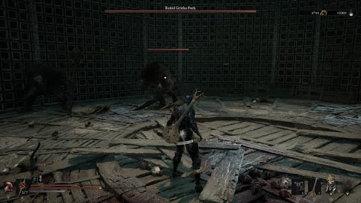 Rabid Grisha Pack arena