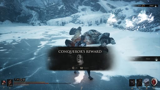 Conqueror’s Reward in the world