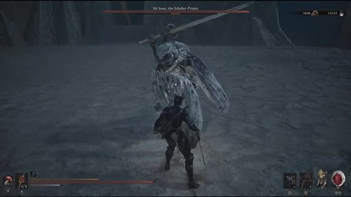 Sir Isaac, the Scholar-Prince arena