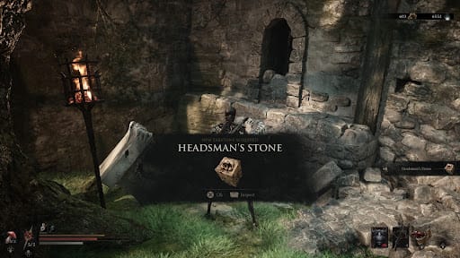 Headsman’s Stone in the world