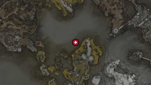 Map position of Arbiter’s Prize