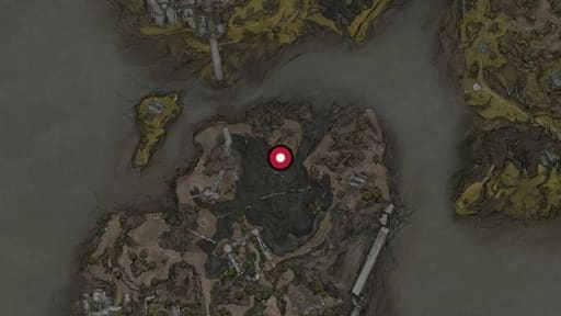 Map position of Ballistazooka