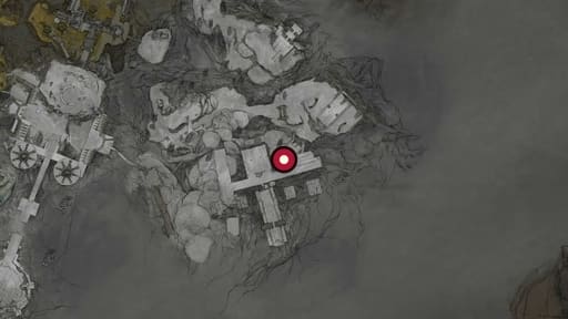 Map position of Broodshell Swarm