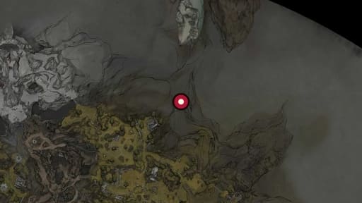 Map position of Caged Hystrix