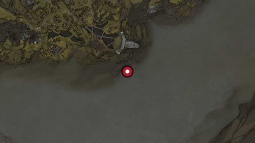 Map position of Cursed Child