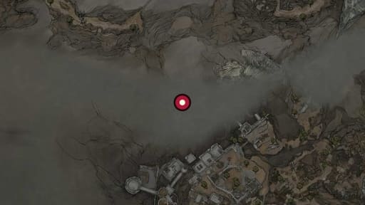 Map position of Duality Stone