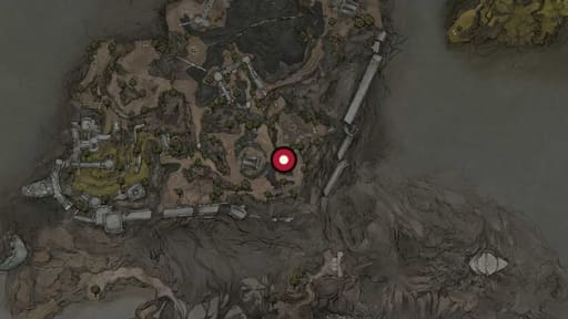 Map position of Fulminant Stone