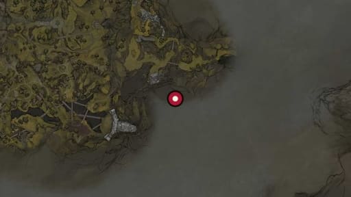 Map position of Fusillade Stone