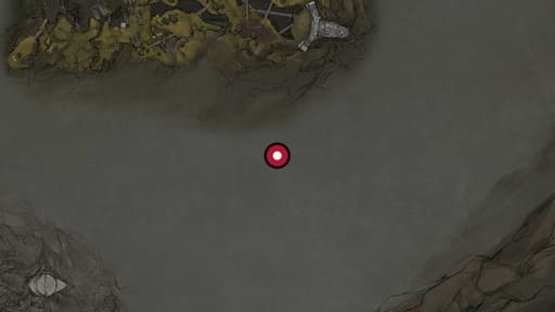 Map position of Monarch’s Vestige