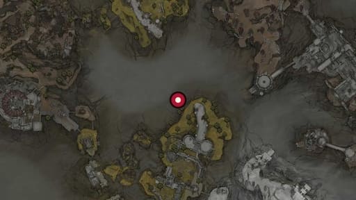 Map position of Parasitic Stone