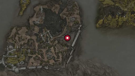 Map position of Prophet of Profane Infinities