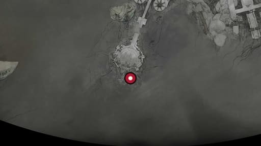 Map position of Serpent Stone