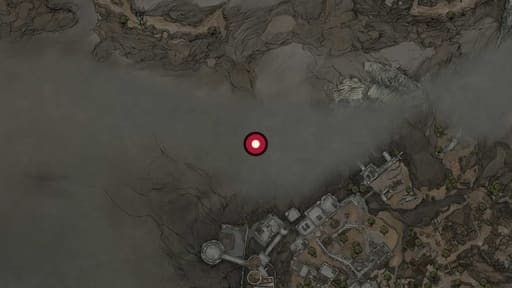 Map position of Squall Stone