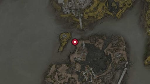 Map position of Strange Remnant