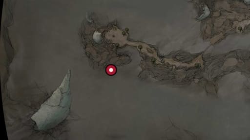Map position of The Iconoclast