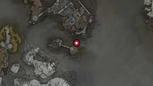Map position of Troubadour's Lute