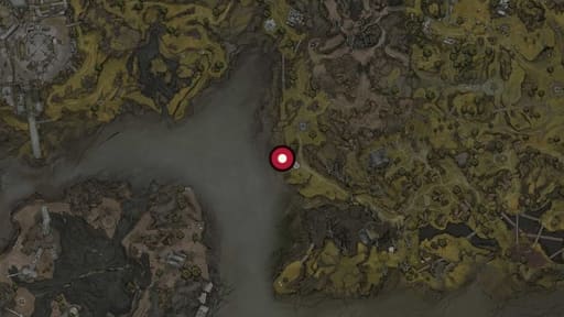 Map position of Unstable Stone