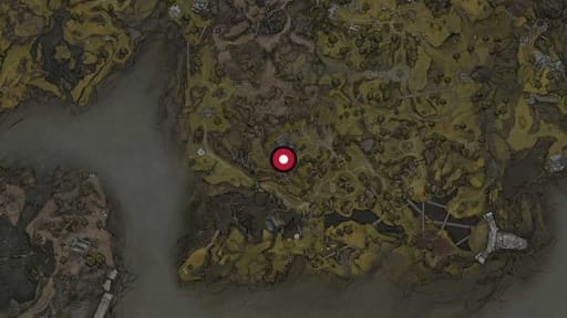 Map position of Viletongue Batushka