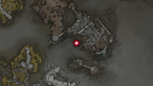 Map position of Vrannic, the Grand Illusionist